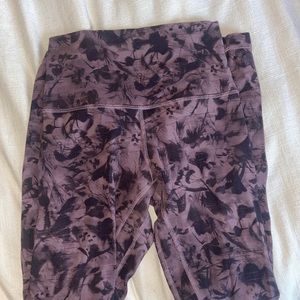 Lululemon align high rise 25”